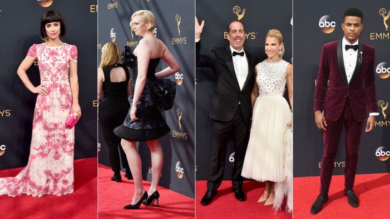 Illustration for article titled Yes, Goddess! Every Look From the 68th Primetime Emmy Awards Red Carpet